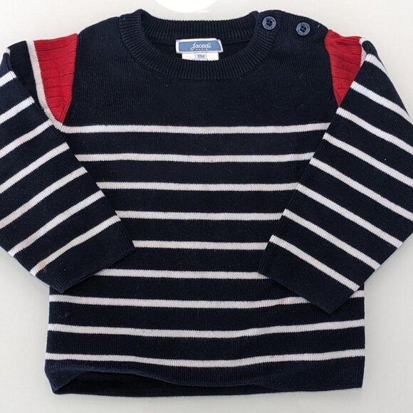 Jacadi Paris - 2 toddler winter tops (size 18 months) - Picture 4 of 5